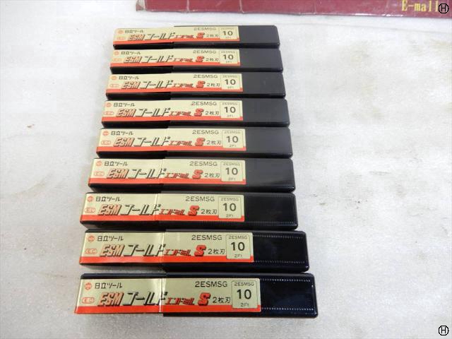 日立ツール ESMゴールドエンドミルS エンドミルシャンクドリル(1山)