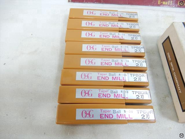 OSG TPBDR 2刃 R5×1° テーパーボールエンドミル