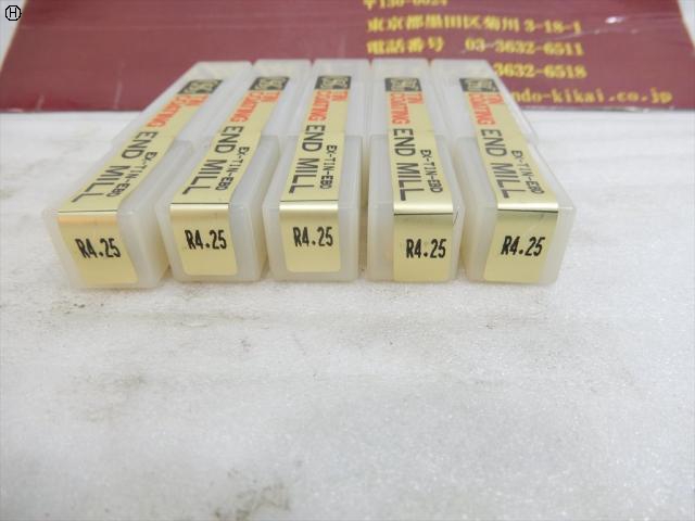 OSG EX-TIN-EBD R4,25 5本 エンドミル 2枚刃