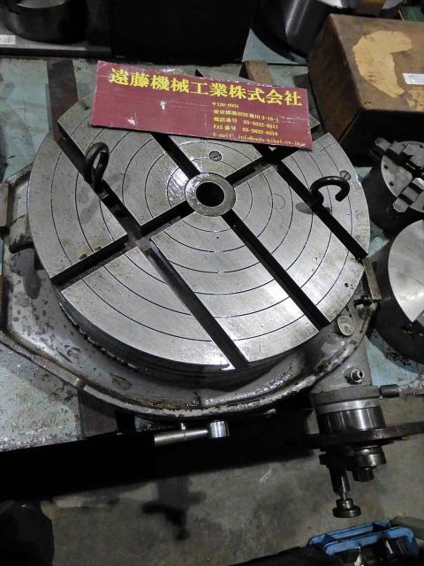 津田駒工業 400-CTK 円テーブル