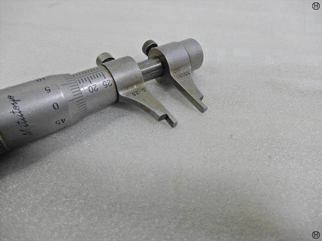 ミツトヨ 5-25mm 0.01mm 内側マイクロメーター