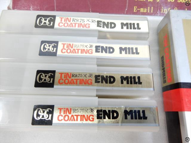 OSG EX-TIN-EBD R9.75×38 ボールエンドミル