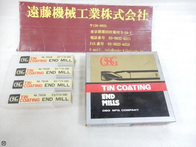 OSG EX-TIN-EBD R6.75×26 ボールエンドミル