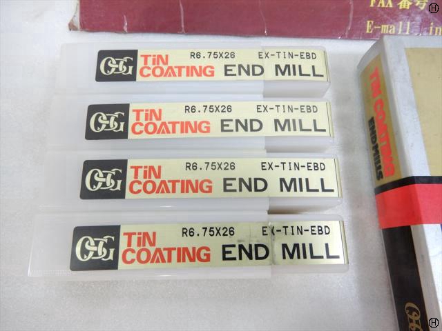 OSG EX-TIN-EBD R6.75×26 ボールエンドミル