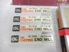 OSG EX-TIN-EBD R6.75×26 ボールエンドミル