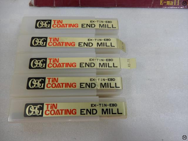 OSG EX-TIN-EBD R3.75×7.5 ボールエンドミル