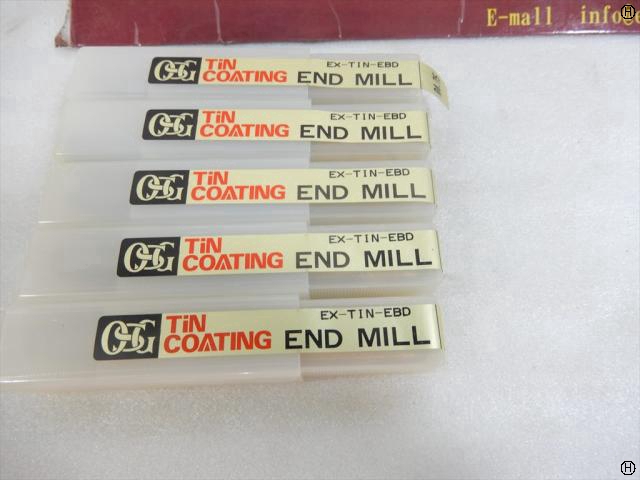 OSG EX-TIN-EBD R4.75 ボールエンドミル