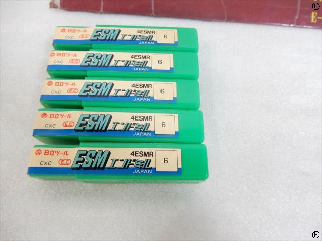 日立ツール 4ESMR6 エンドミル 4枚刃