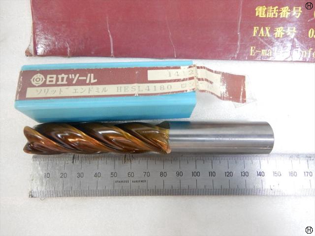 日立ツール HESL4180 ソリッドエンドミル 4枚刃ロング