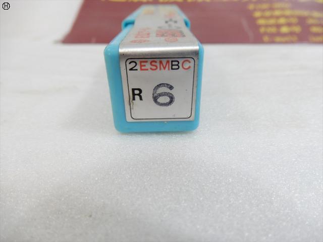 日立ツール 2ESMBC R6 1本 センチュリーコートボールエンドミル 2枚刃