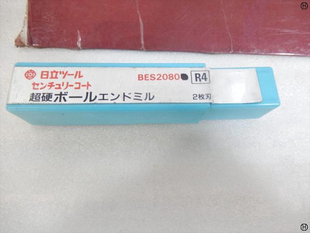 日立ツール BES2080 R4 1本 ボールエンドミル