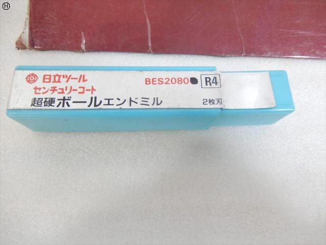 日立ツール BES2080 R4 1本 ボールエンドミル