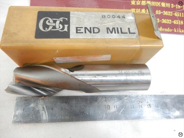 OSG EDS 刃径34mm 1本 エンドミル 2枚刃