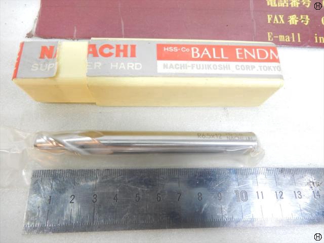 不二越 Nachi R6, 5×12 1本 ボールエンドミル