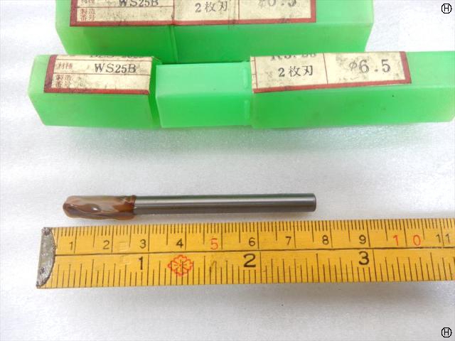 日立ツール BES-2065 R3.25mm 3本 スパイラルボールエンドミル 2枚刃