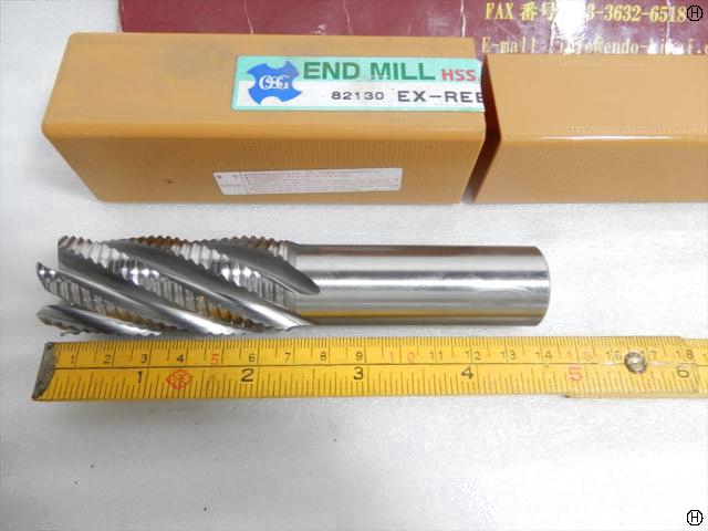 OSG EX-REEN 30 1本 ラフィングエンドミル 6枚刃