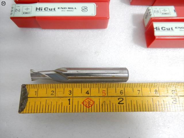 KOBELCO 2SS 刃径8mm 10本 エンドミル 2枚刃
