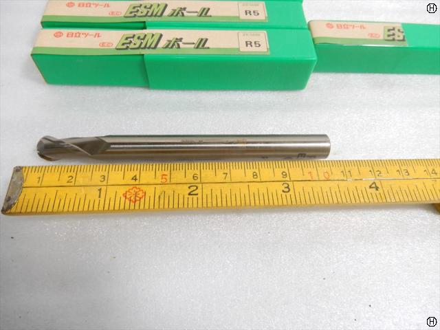 日立ツール 2ESMB R5 4本 ボールエンドミル 2枚刃