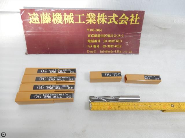OSG EDL12 刃径12mm 5本 ロングエンドミル 2枚刃