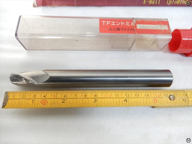 三菱マテリアル 刃径20mm 超硬ボールエンドミル 2枚刃