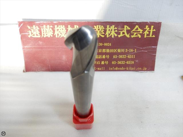 三菱マテリアル 刃径20mm 超硬ボールエンドミル 2枚刃