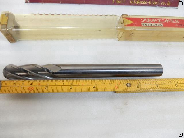 三菱マテリアル 刃径20mm 超硬ボールエンドミル 4枚刃