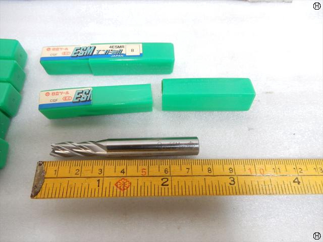日立ツール 4ESMR8 刃径8mm 7本 エンドミル 4枚刃