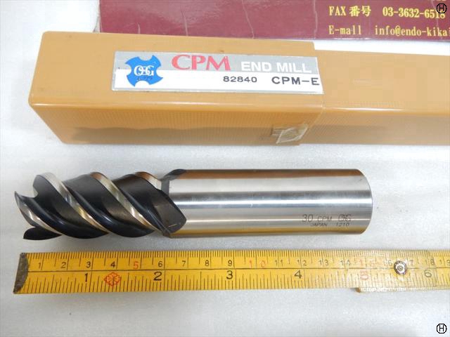 OSG CPM EHS30 1本 エンドミル 4枚刃