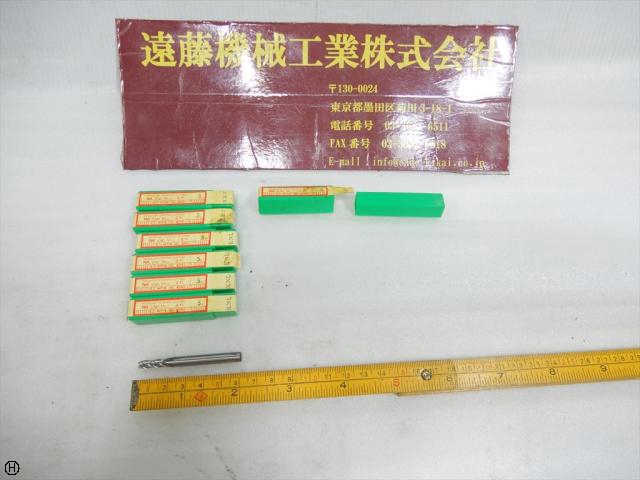 日本工具製作所 NK 4枚刃エンドミル 刃径5mm 7本 エンドミル 4枚刃