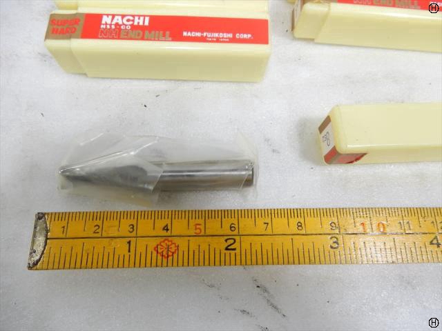 不二越 Nachi 8S2 刃径8mm 10本 エンドミル 2枚刃