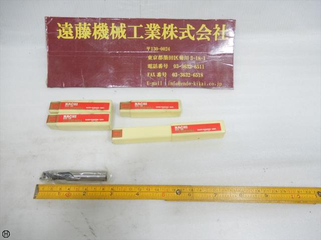 不二越 Nachi 12S2 刃径12mm 4本 エンドミル 2枚刃