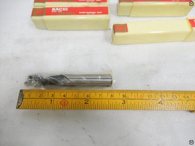 不二越 Nachi 12S2 刃径12mm 4本 エンドミル 2枚刃