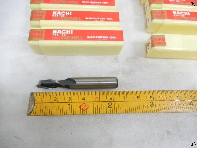 不二越 Nachi SUPER HARD 8S2 刃径8mm 10本 エンドミル 2枚刃