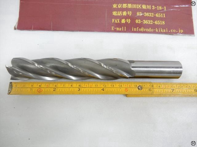 OSG EXML30 30×150 刃径30mm 1本 エンドミル 4枚刃