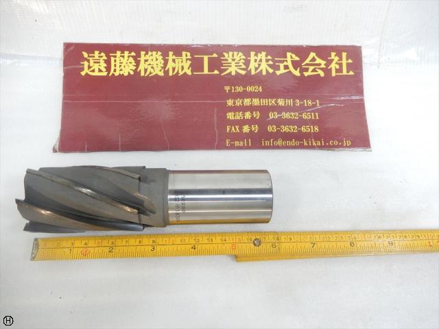 アサヒ工具製作所 50×80 刃径50mm 1本 エンドミル 6枚刃
