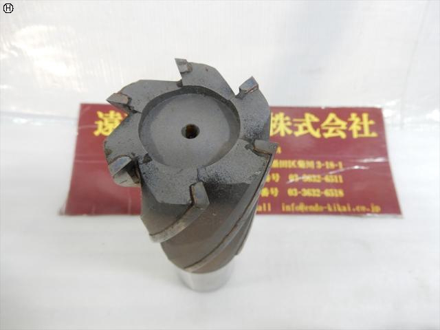 アサヒ工具製作所 50×80 刃径50mm 1本 エンドミル 6枚刃