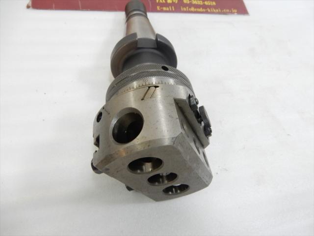 黒田精工 KKS UFB-3 MT-3 M12 NT40 ボーリングヘッド