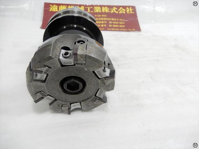 大昭和精機 BIG BT50-FMA31,75-75 フライスアーバー