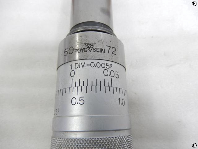 東洋精機 50-72 シャンク径32mm ボーリングヘッド