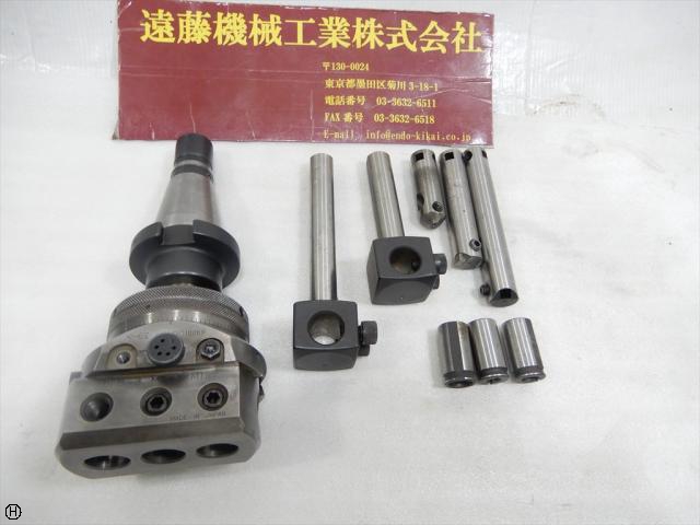 黒田精工 KKS UFB-3 MT-3 M12 ボーリングヘッド