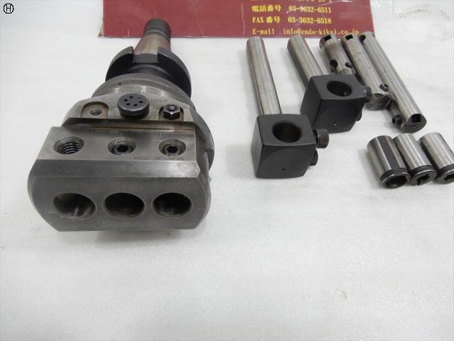 黒田精工 KKS UFB-3 MT-3 M12 ボーリングヘッド