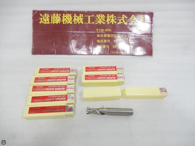 不二越 Nachi 12S2 刃径12mm 8本 エンドミル 2枚刃