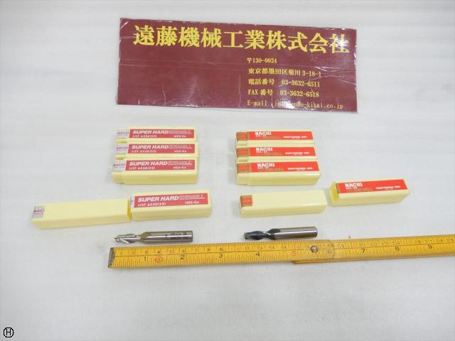 不二越 Nachi 8S2 刃径8mm 8本 エンドミル 2枚刃