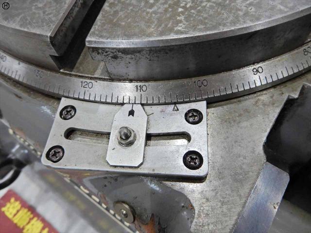 三井精機工業 JT3MA 傾斜円テーブル