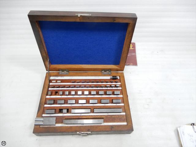 FOWLER ブロックゲージ