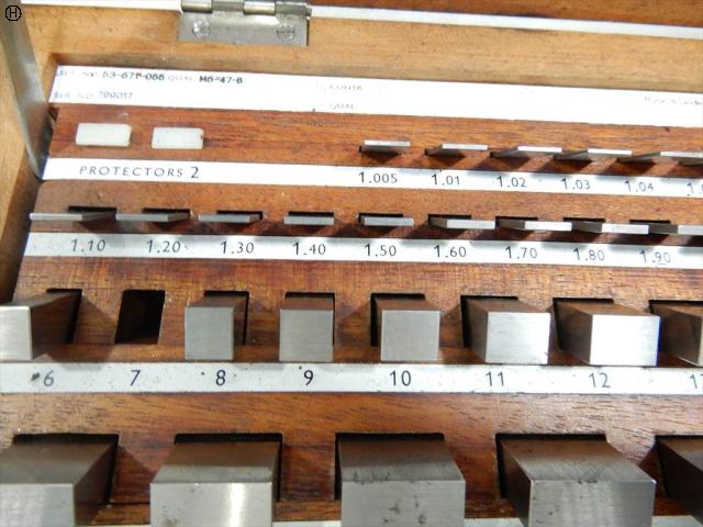 FOWLER ブロックゲージ