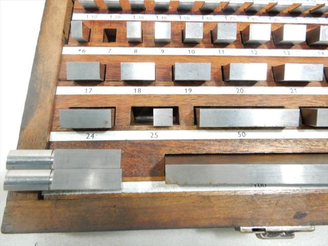 FOWLER ブロックゲージ