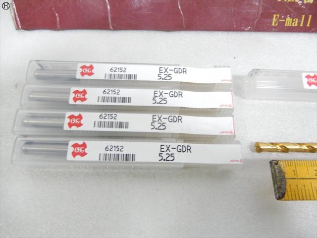 OSG EX-GDR5.25 コーティングドリル