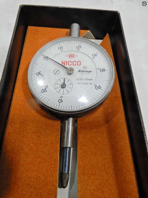 ミツトヨ 0.01-10mm ダイヤルゲージ