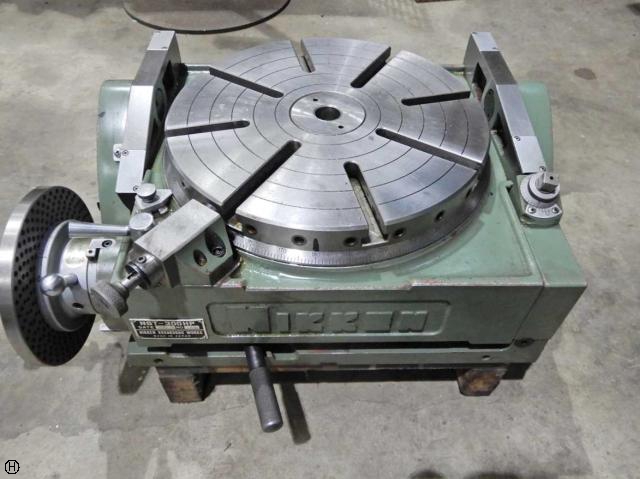 日研工作所 NST-300HP 傾斜円テーブル